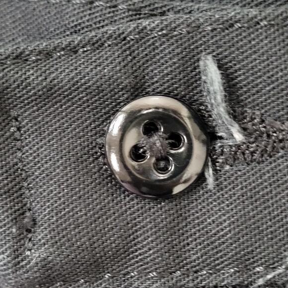 Vintage Y2K RedKap Cargo Shorts 30x9 Black - Picture 9 of 16